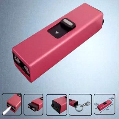 女性如何正確使用電擊防身器？