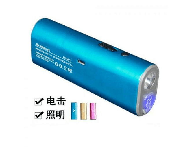 防身電警棒使用方法你了解多少