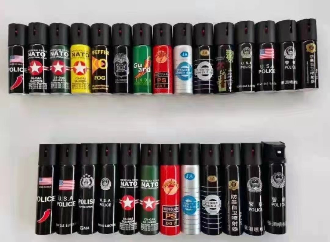 防身噴霧辣椒水好用嗎
