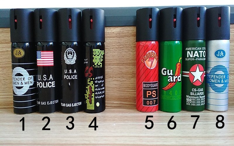 防身噴霧辣椒水好用嗎