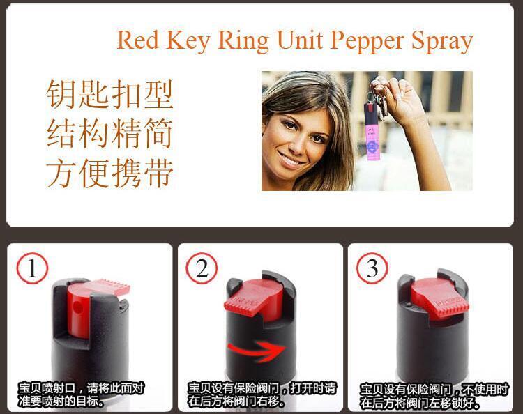 防狼噴霧對眼睛傷害嗎？
