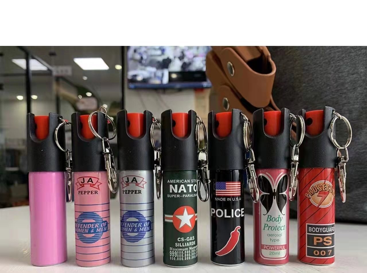 防狼噴霧對眼睛傷害嗎？