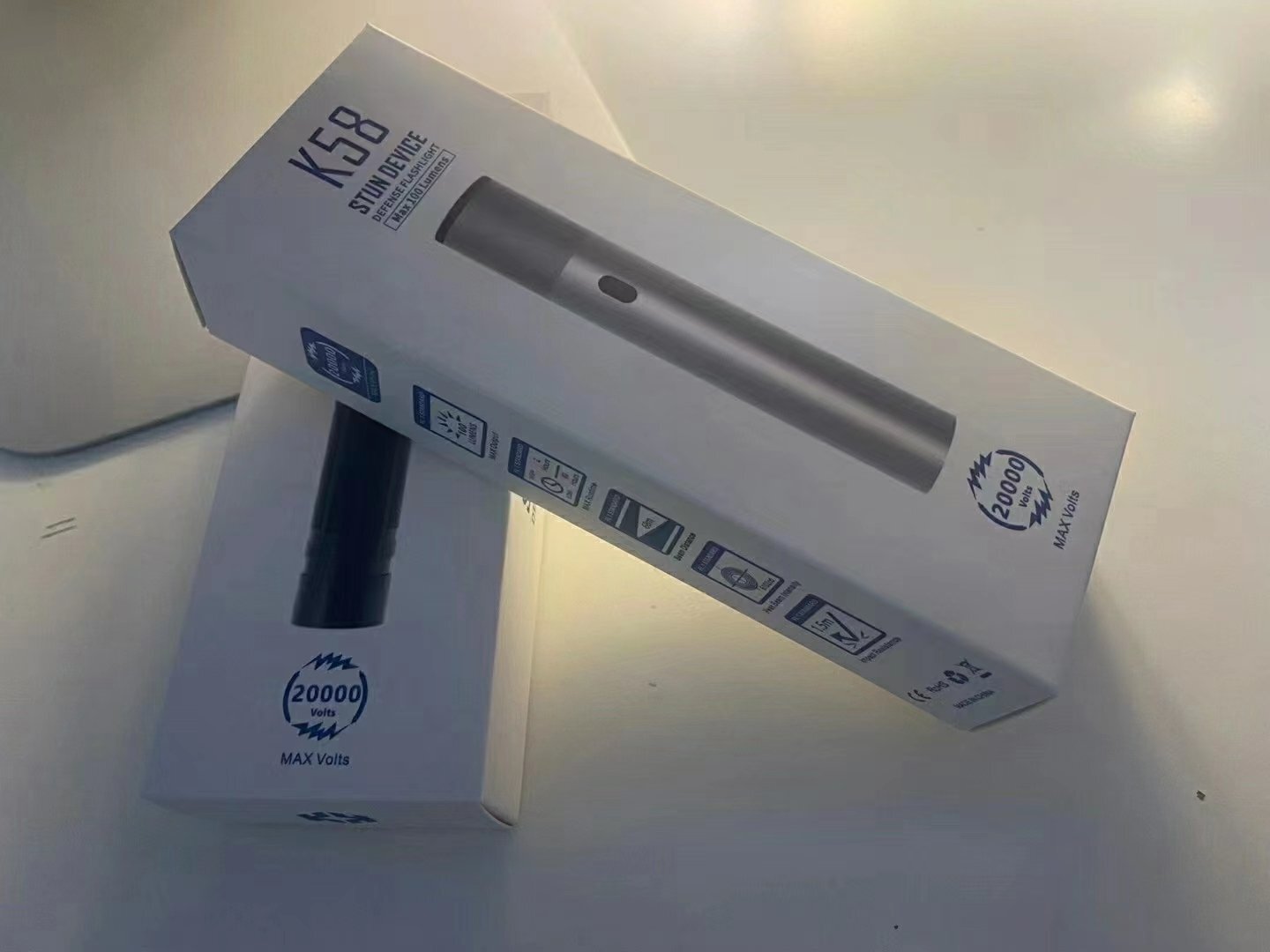 女子防身電擊器制作過程