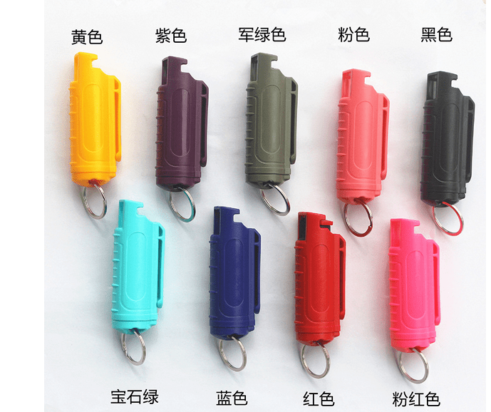 女性防狼噴霧辣椒水哪款好