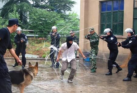 防暴抓捕網槍作用是什么器—抓捕網槍(組圖)