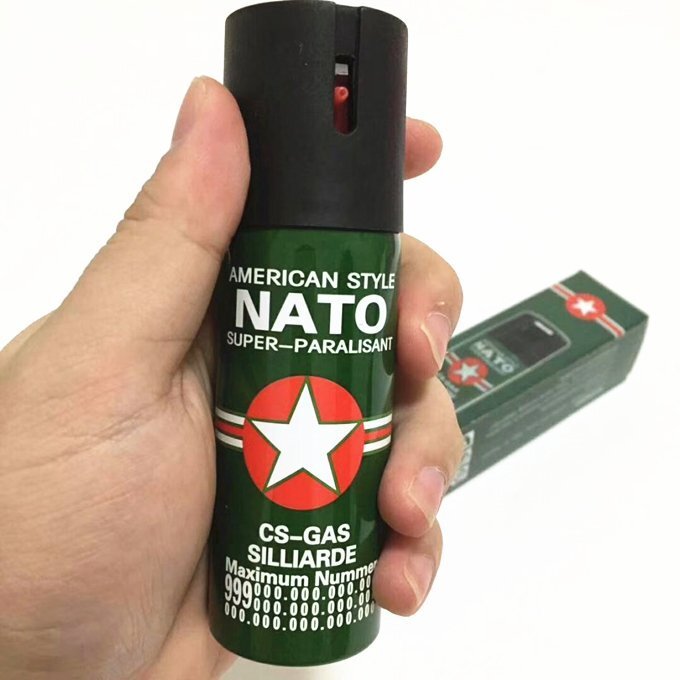 德國NATO進口防狼辣椒水噴霧