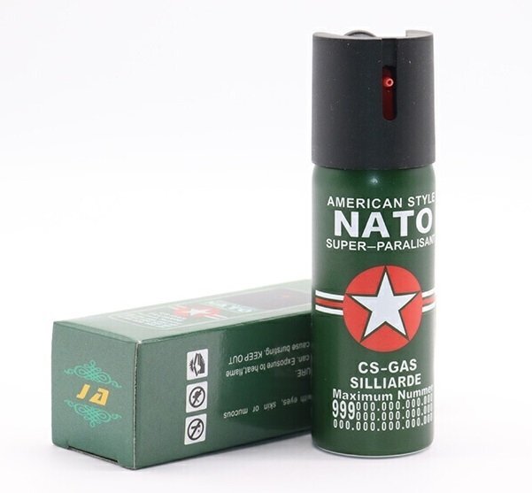德國NATO進口防狼辣椒水噴霧