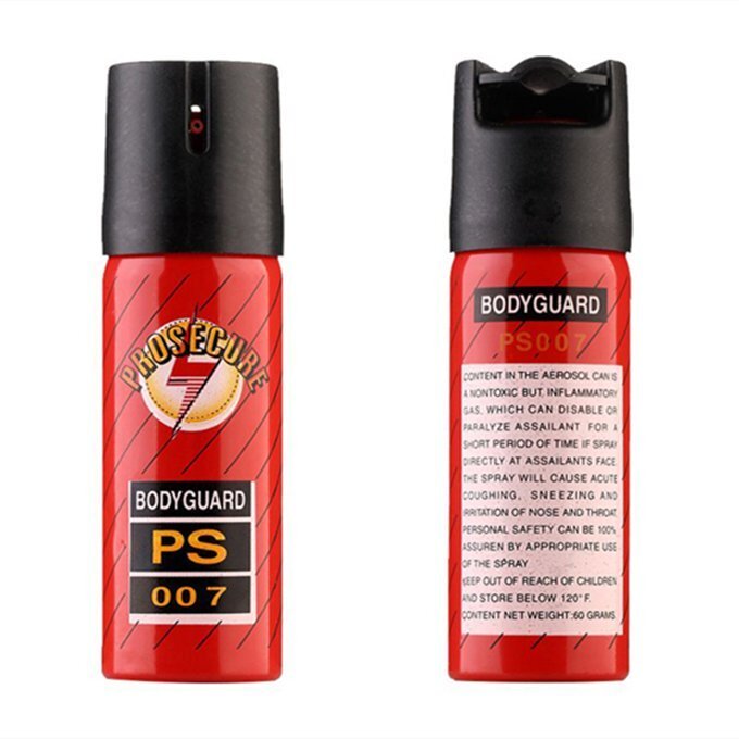 PS007美國進口防狼噴霧辣椒水