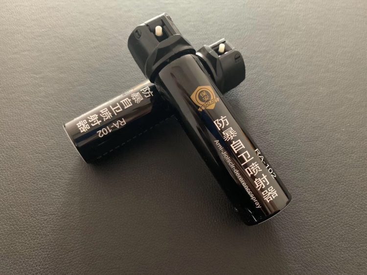 保安水柱型防身辣椒水