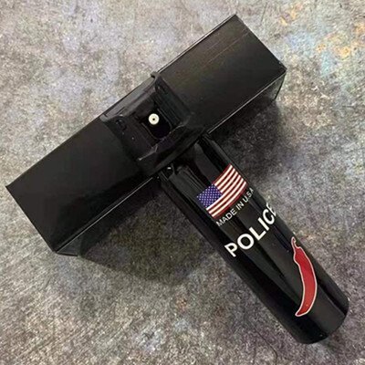 美國警用射流型防狼辣椒水 