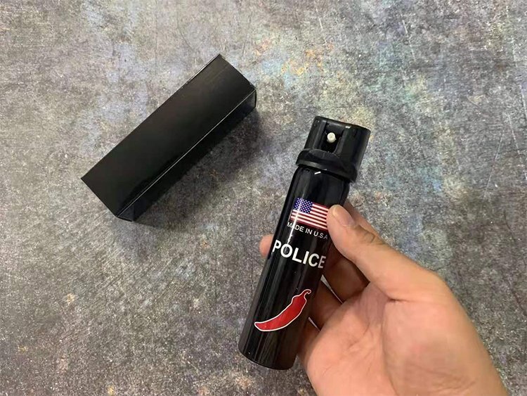 美國警用射流型防狼辣椒水 