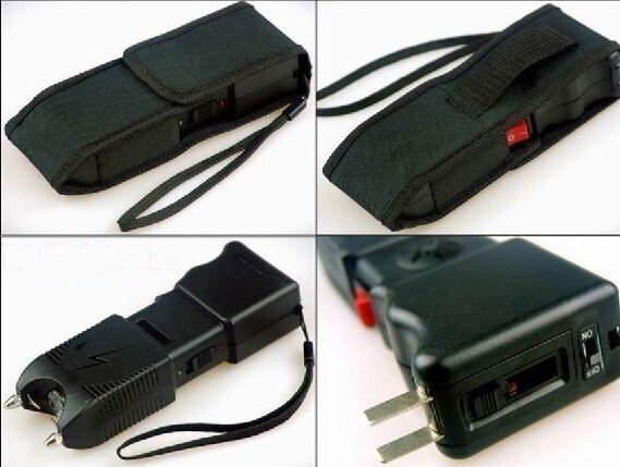  TW-10型超帶報警電擊防身器